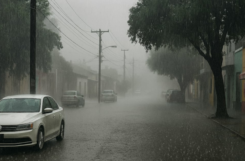 ¡Ni salgas! Hasta 6 fenómenos causan lluvias de fuertes a intensas este 19 de Septiembre