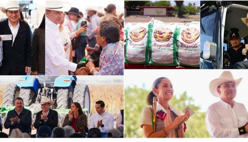  Gobernador Durazo y Presidenta Sheinbaum destinan más de 300 millones para fortalecer …