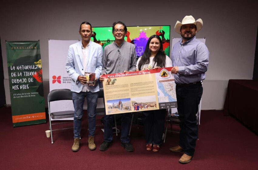  Gobierno de Sonora invita a celebrar los 250 años de la travesía de Juan Bautista de Anza