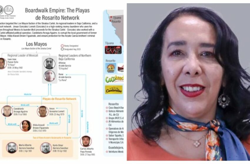  Escándalo en Morena: así operaba la “narcodiputada” Hilda Brown para “Los Mayos”
