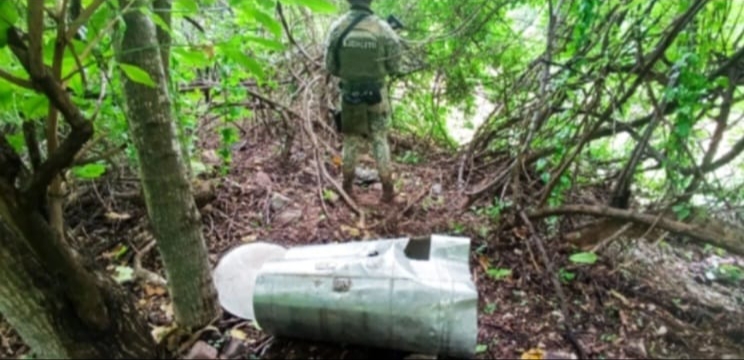  Militares destruyen dos áreas de concentración de precursores químicos en Cosalá