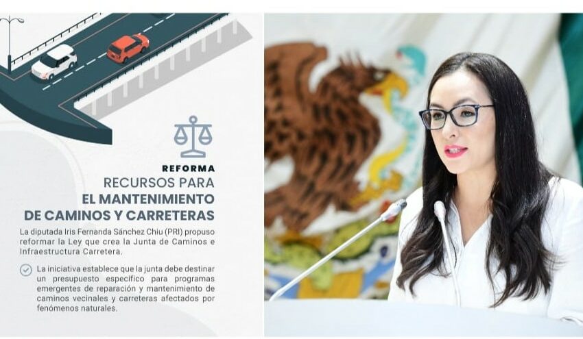  Propone Iris Sánchez Chiu atención urgente a daños en carreteras y caminos rurales tras …