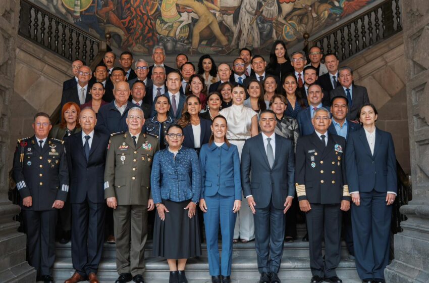 Colaboración federal y estatal para fortalecer seguridad en Sonora