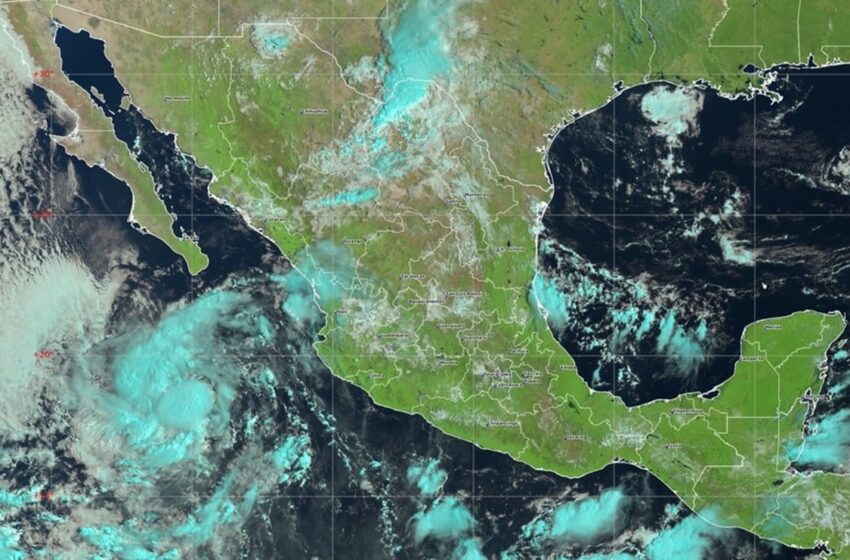 Tormenta tropical “Mario” se reactiva; provocará lluvias intensas y fuertes rachas de viento …