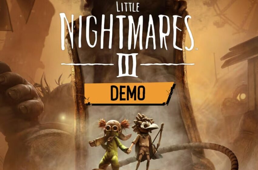  Disponible la demo de Little Nightmares III