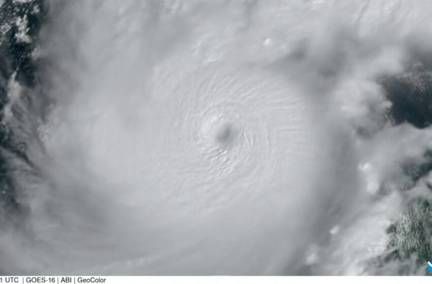  El huracán Narda cobra fuerza: Jalisco, Colima y Michoacán en alerta por lluvias – Infobae