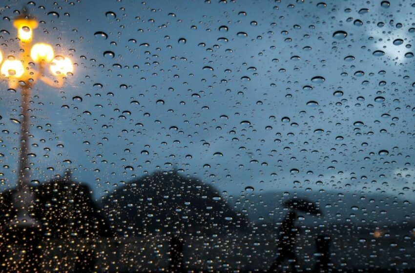 Se pronostican lluvias intensas para Durango y muy fuertes en otras cinco entidades de México