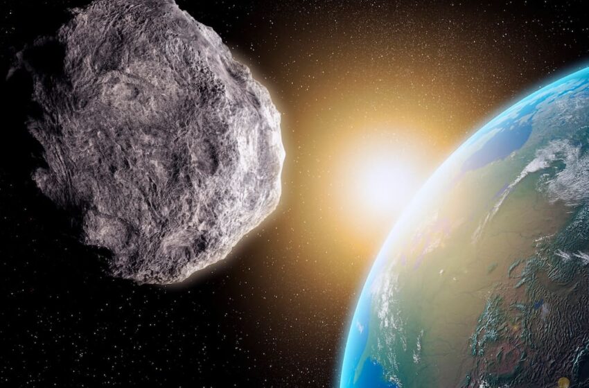  Un asteroide de más de 130 metros pasará cerca de la Tierra este jueves
