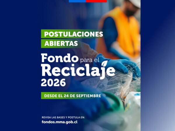  Ministerio del Medio Ambiente abre la 12ª Convocatoria del Fondo para el Reciclaje 2026