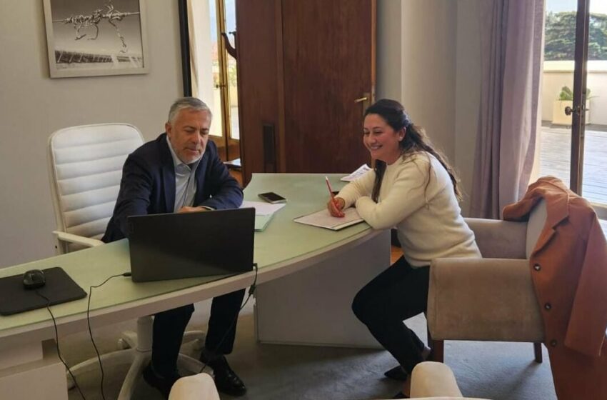  Educación, minería y Paso Pehuenche: los temas centrales de la reunión Cornejo–Laferte