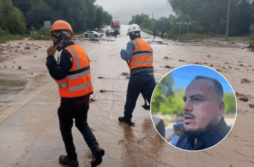  Lluvias monzónicas dejan dos muertos y daños en carreteras en Sonora