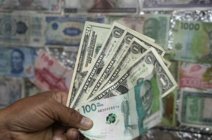  El peso colombiano fue una de las monedas que más se apreció frente al dólar en agosto de 2025: esta fue la razón