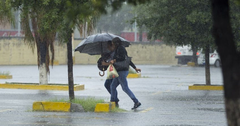  Lluvias afectarán a estos estados del miércoles 17 al viernes 19 de septiembre