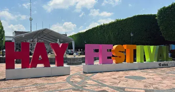 Literatura, cultura y música: así fue el Hay Festival Joven en Qro