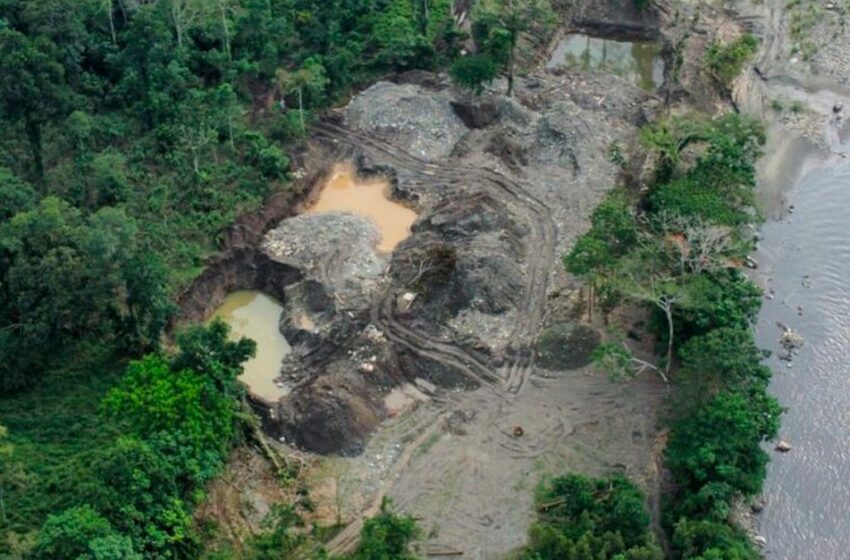  EXMINISTRO DEL INTERIOR DE ECUADOR ALERTÓ EXPANSIÓN DE LA MINERÍA …
