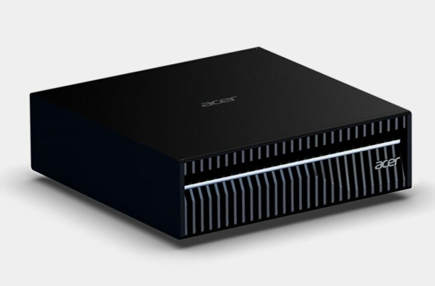 Acer presenta la Veriton GN100, una Mini Workstation para IA