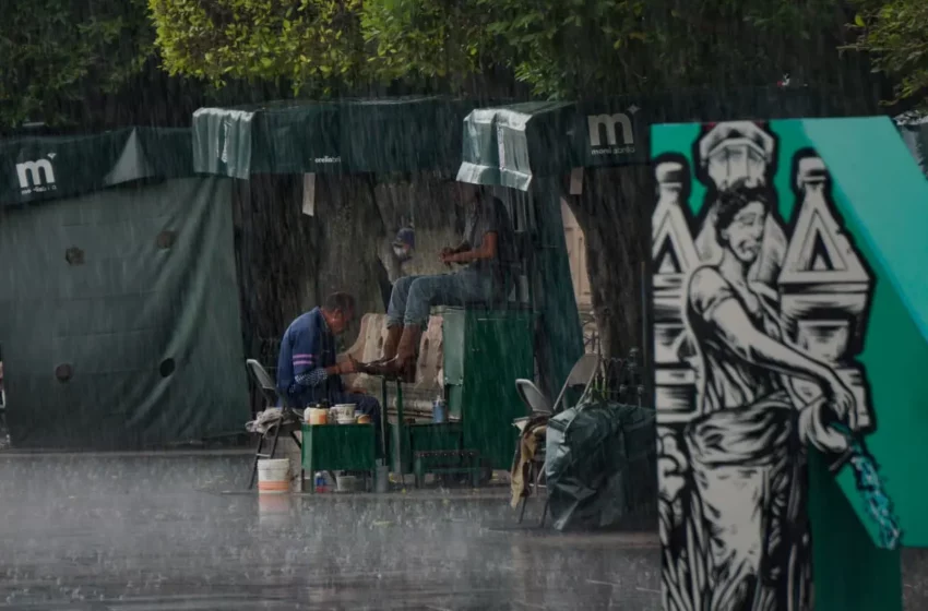 Se mantendrán las lluvias en Michoacán
