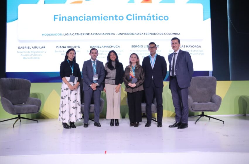  El Externado protagonista en la Cumbre Internacional de Sostenibilidad e Innovación Ambiental
