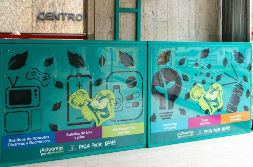 Protección del medio ambiente con manejo responsable de residuos peligrosos y posconsumo
