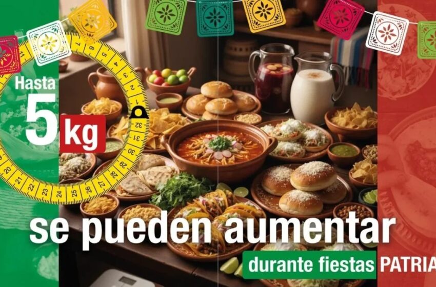  Cuidado con el peso y la salud en Fiestas Patrias – Diario 24 Horas Puebla