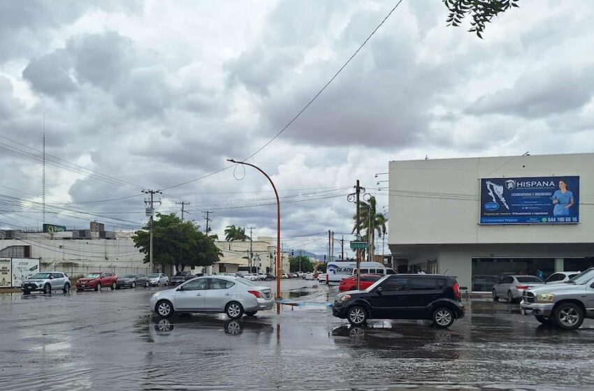  Se preparan desde el Sur al Norte de Sonora para intensas lluvias por “Lorena”