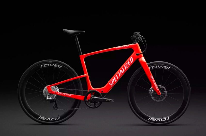  Esta bicicleta eléctrica bien podría ser la elegida por alguna estrella de la Fórmula Uno
