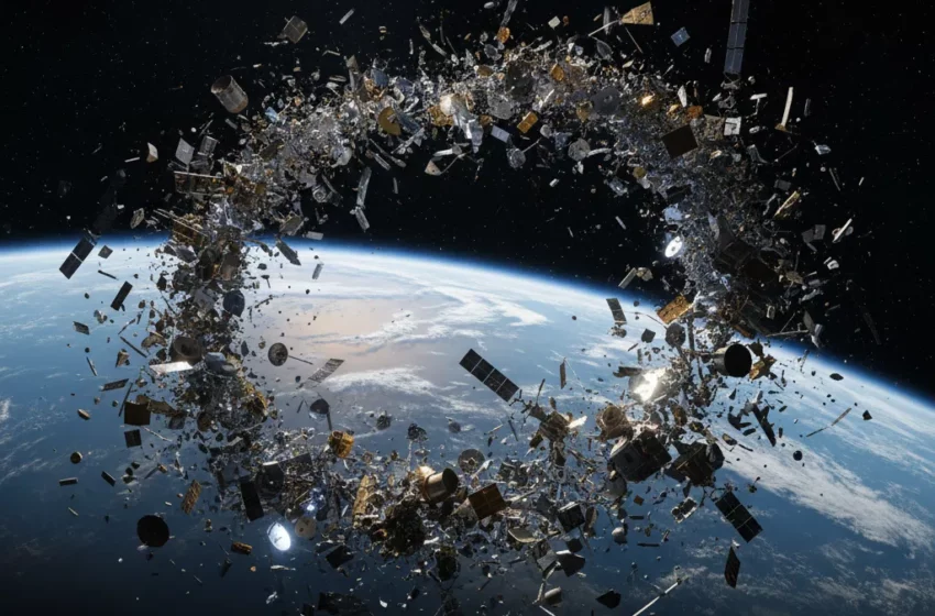  Basura espacial: la solución que podría frenar la amenaza invisible que crece sobre la Tierra
