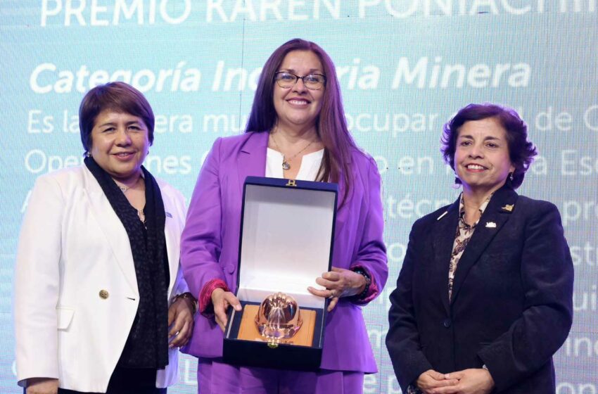  Del Norte Chico a la gran minería: ejecutiva de Escondida | BHP recibe premio “Karen … – Timeline.cl