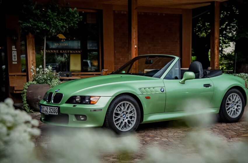 BMW Z3: el roadster alemán cumple 30 años