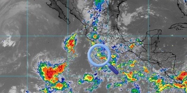  SMN mantiene vigilancia en tres zonas del Pacífico
