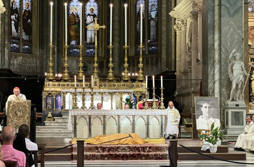 Cardenal Re: Frassati, un modelo actual ante la deshumanización