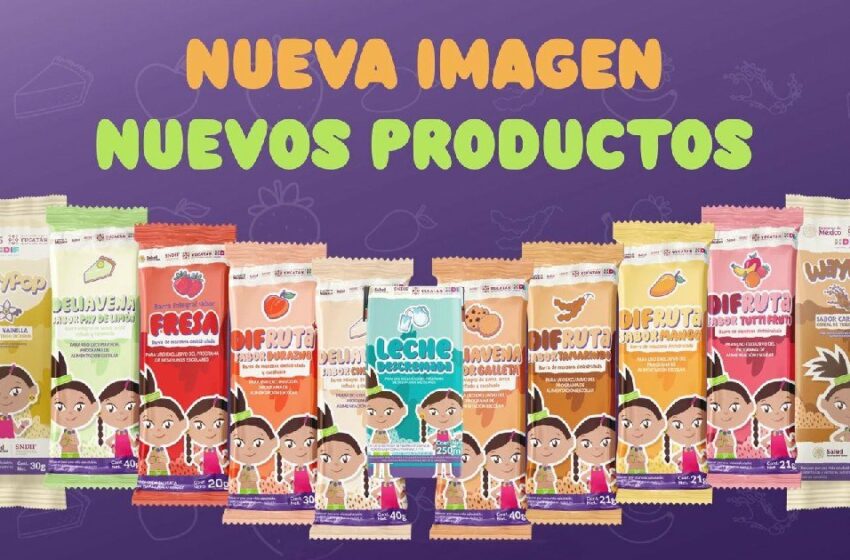  DIF Yucatán renueva desayunos escolares con imagen fresca y alimentos mejorados