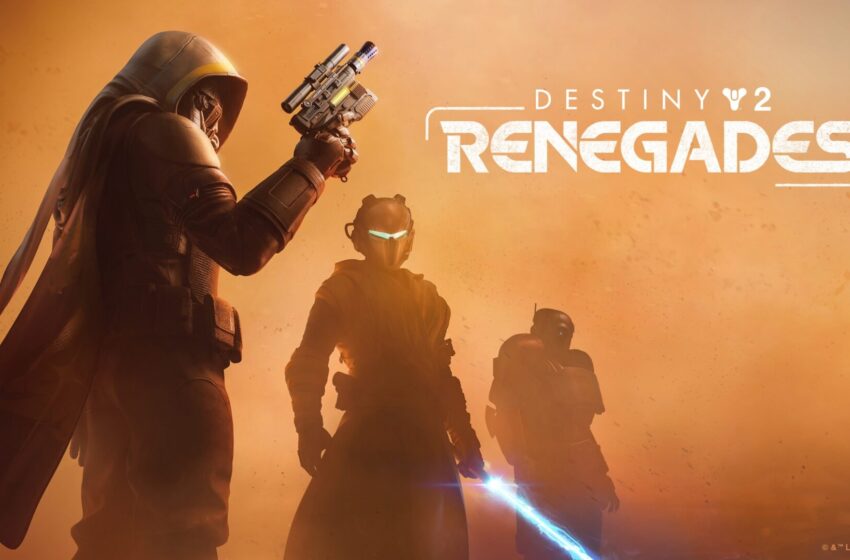  Bungie anuncia ‘Destiny 2: Los Desertores’, una expansión inspirada en Star Wars™ que llega en diciembre