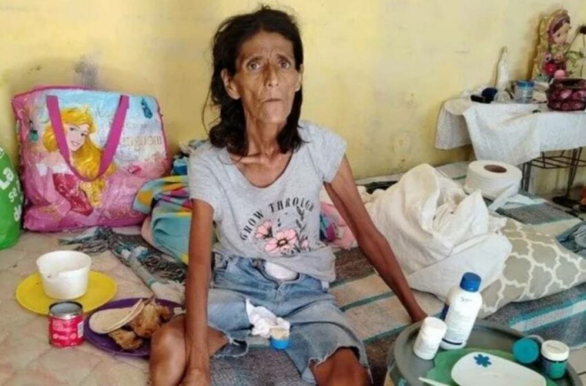  Ciudad Victoria, Tamaulipas se une para ayudar a Doña Lupita, enferma y sin recursos