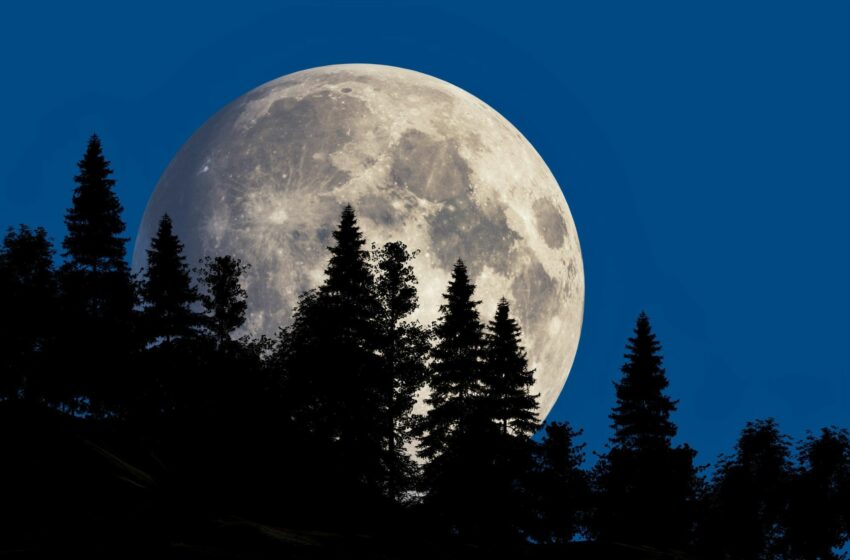  Superluna y luna llena en EE.UU.: el calendario astronómico completo para octubre de 2025