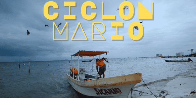  Dónde se ubica el potencial ciclón "Mario" y qué probabilidades tiene de formarse