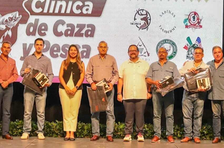  Nuevo Laredo celebra la primera clínica de cacería y pesca con cazadores locales y visitantes