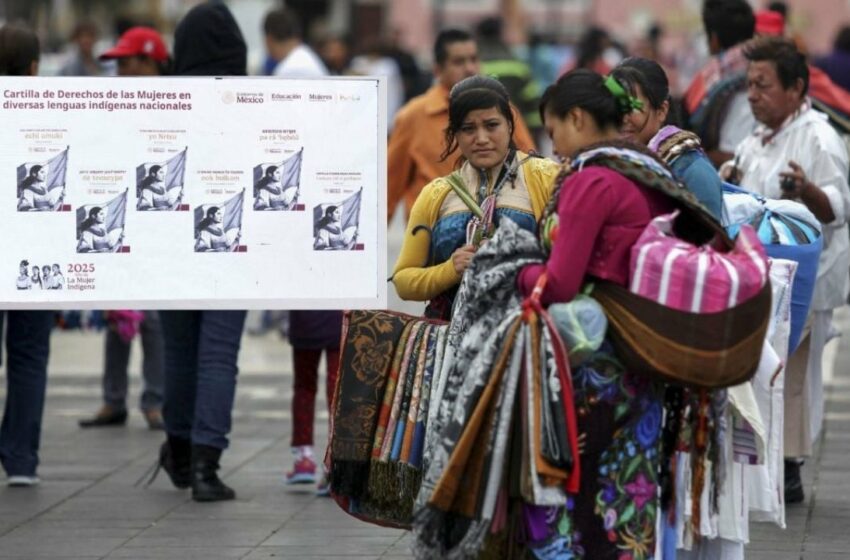 Cartilla de Derechos de las Mujeres es traducida a lenguas indígenas de Veracruz