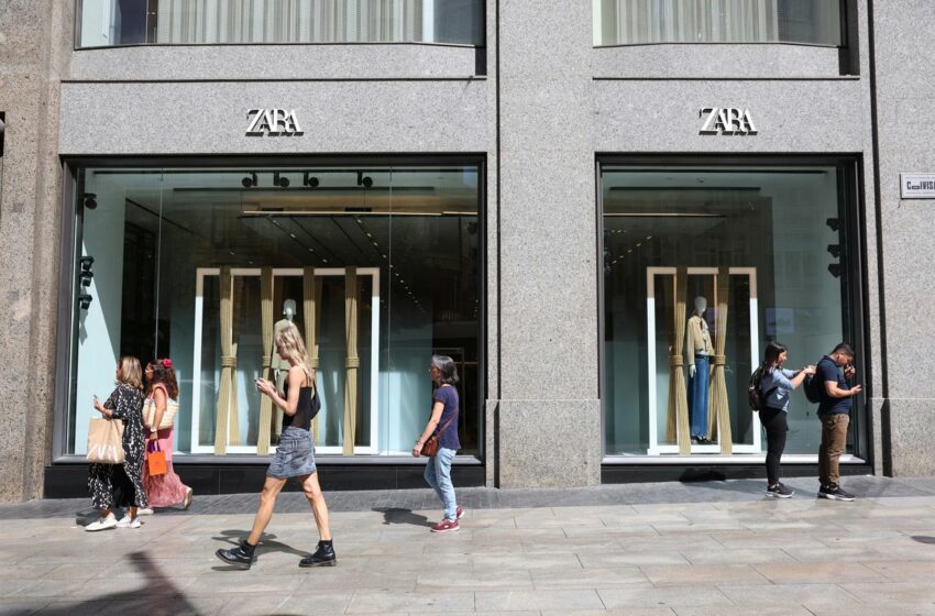  Las acciones de Inditex experimentan un notable ascenso tras presentar resultados positivos