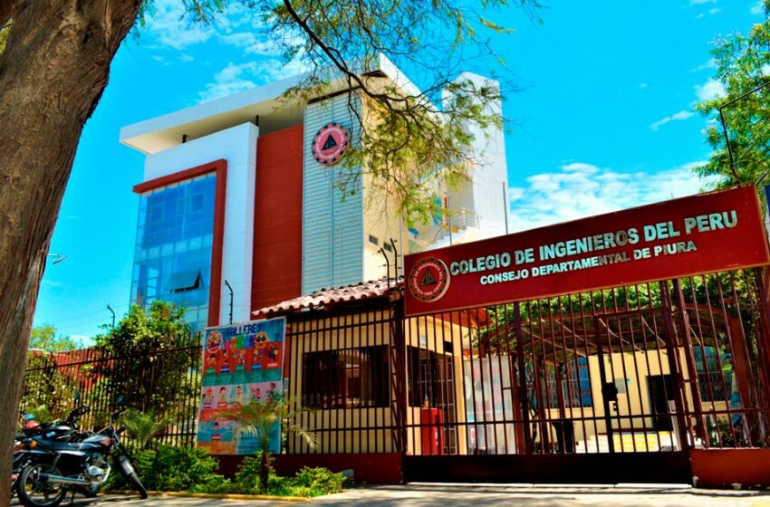  COLEGIO DE INGENIEROS DE PIURA ADVIRTIÓ QUE EL AVANCE DE LA MINERÍA …