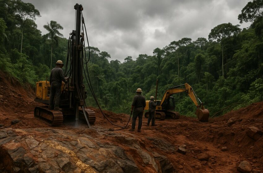 Bombazo en la minería: acaban de encontrar un yacimiento de oro «de pureza excepcional