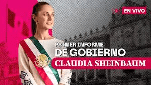 CLAUDIA SHEINBAUM – STATE OF THE NATION/GOVERNMENT REPORT – SEPTEMBER 1, 2025