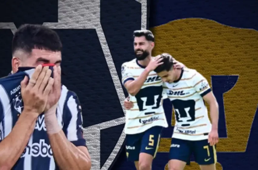 Rayados se durmió y Pumas cerrará a su nuevo delantero en las siguientes horas