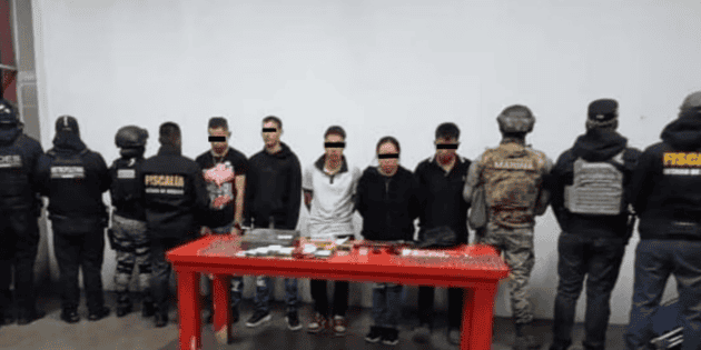  Caen en Ecatepec cinco sujetos vinculados a La Chokiza