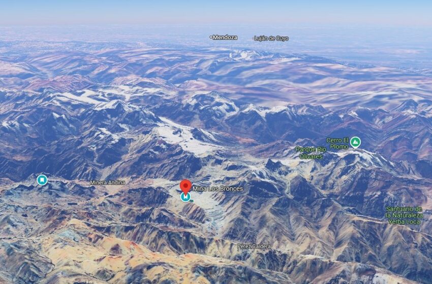 Los Bronces: cómo la minería del futuro se sigue construyendo a pocos kilómetros de Mendoza