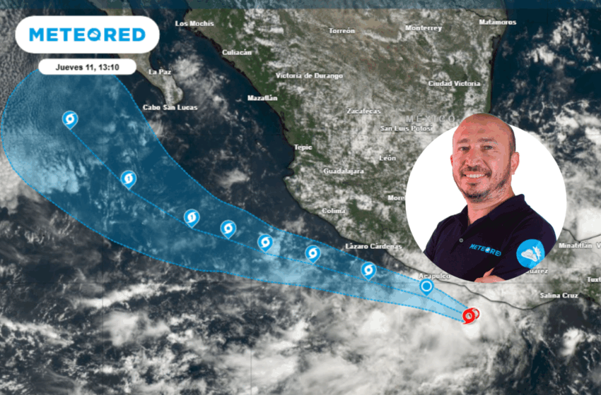  Mañana, viernes 12 de septimbre, 7 estados de México recibirán lluvias intensas: hasta 100 mm