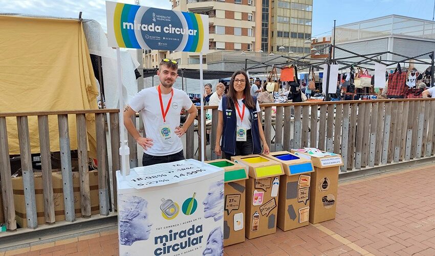  La campaña sobre separación de residuos, 'Mirada Circular', concienciará a la ciudadanía …