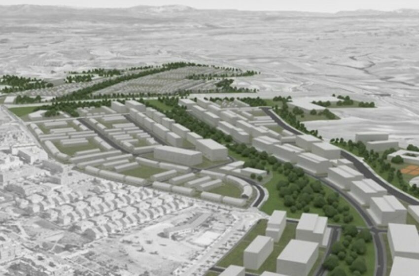  Paracuellos de Jarama (Madrid) presenta un megaproyecto con 7.200 nuevas viviendas