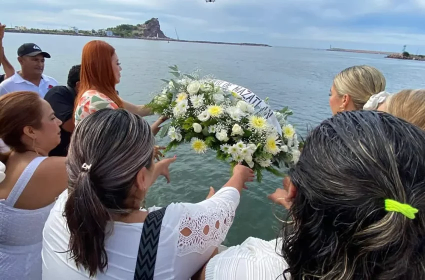  Mazatlán recuerda a los pescadores caídos por el huracán Ismael, 30 años después | Luz Noticias