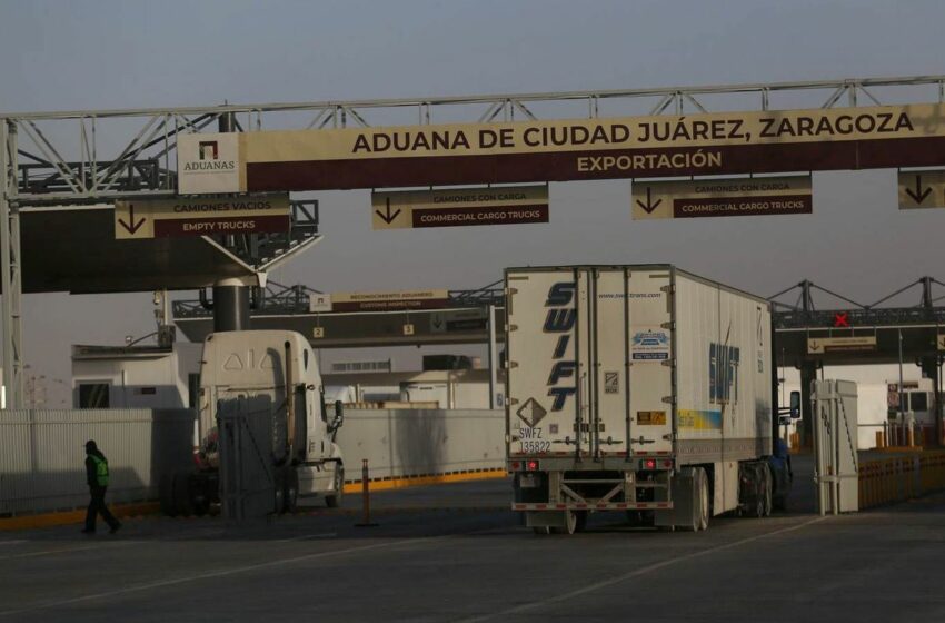  Pese a aranceles, exportaciones mexicanas crecieron 7.4% anual en agosto: Inegi